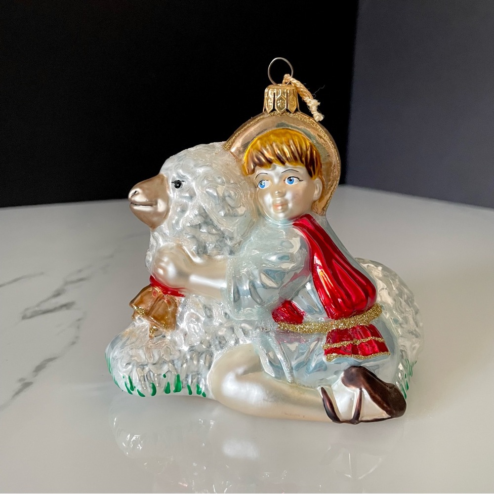 Lamb of God Polonaise Ornament by Kurt Adler